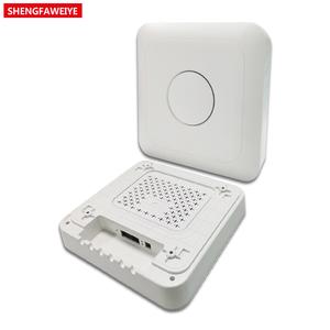 Wireless Gateway Router ABS <strong>Plastic</strong> <strong>Enclosure</strong> Ceiling Mounted AP 220x220x40mm Dimensions Gas Electronics Instrument <strong>Enclosure</strong> - Product Image 2