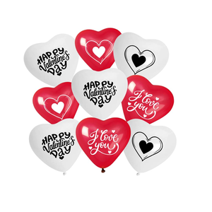 18 Inch Red Solid Color <b>Heart</b> Shaped Aluminum Foil <b>Balloon</b> for Valentine's Day Wedding Party Decorations Flower Shop - Product Image 1