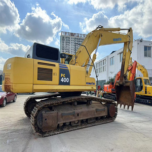 Excavatrice d'occasion de haute qualité 40 tonnes, équipement de construction Komatsu PC400, faible nombre d'heures, excavatrice PC400-8, excavatrice 40 tonnes - Product Image 3