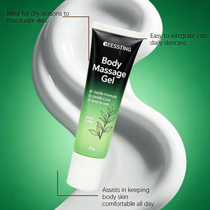 Gel de massage relaxant hydratant en gros pour la récupération musculaire des tissus profonds et l'adoucissement de la peau - Product Image 4
