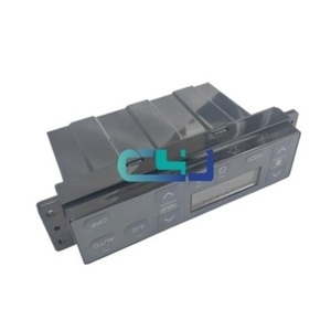 Panel de Control de Aire Acondicionado para Excavadora 4692239 4692240 para Hitachi ZX225USR ZX210H3 ZX250LC3, Pieza de Repuesto para Controlador de A/C - Product Image 1