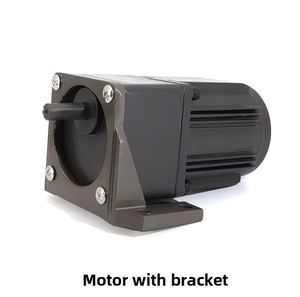 <span class=keywords><strong>MyTech</strong></span> Motor 40W 220V AC Reversierbarer Drehzahlregelungsgetriebemotor 4RK40RGN-C mit hohem Drehmoment, Metallgetriebe, Flansch, tropfsicher für - Product Image 5