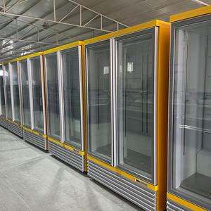 Haute qualité petit <span class=keywords><strong>mini</strong></span> réfrigérateur congélateur porte en verre silencieux réfrigérateur thermoélectrique lumière LED réfrigérateur - Product Image 4