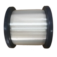 Fil monofilament en polyamide 6 (Nylon 6) coloré, haute résistance, pour couture, 0,125 mm, 0,13 mm, 0,14 mm, 0,15 mm