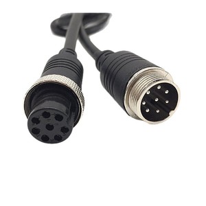 สายเคเบิลอากาศยาน GX16 8 แกน 22AWG หุ้มฉนวน PVC สำหรับสายไฟรถยนต์ - Product Image 5