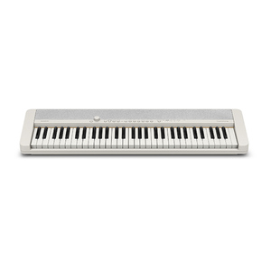 Teclado Electrónico <span class=keywords><strong>Casio</strong></span> CT-S1WE Color Crema, Teclado Portátil de 61 Teclas para Principiantes y Adultos - Product Image 2