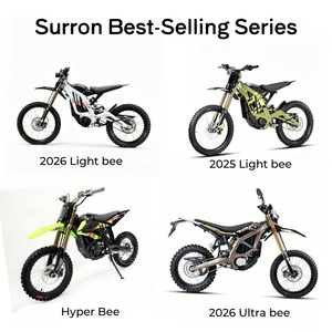Nueva Motocicleta Eléctrica Todoterreno Surron Light Bee 2 2026, 24kw, 410 Nm de Torque, Sur Ron LBX 2 <span class=keywords><strong>Enduro</strong></span> - Product Image 6