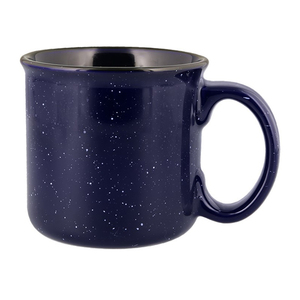 Alta Qualità 13 Once Tazza da Campeggio in Ceramica Maculata con Logo Personalizzato - Product Image 6
