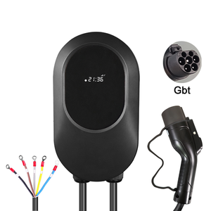 Haute qualité <span class=keywords><strong>prix</strong></span> raisonnable 11kw 16a Ac Station de charge de véhicule électrique chargeur de voiture Ev Gbt <span class=keywords><strong>Wallbox</strong></span> 11kw 3phase pour Byd - Product Image 2