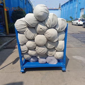 Estante de Almacenamiento Plegable y Resistente de Acero Metálico con Recubrimiento en Polvo, Desmontable, para Tarimas de Tela Enrollable de Alta Resistencia - Product Image 6