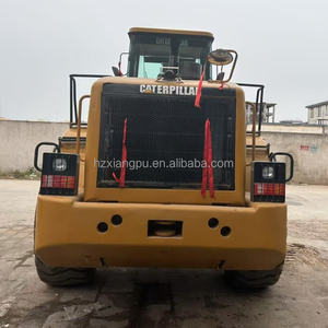 Gebruikt Com 966H 966f Voorwiellader Tweedehands Goedkope Originele <span class=keywords><strong>Payloader</strong></span> <span class=keywords><strong>Machine</strong></span> Met Lage Prijs Goede Motor - Product Image 6