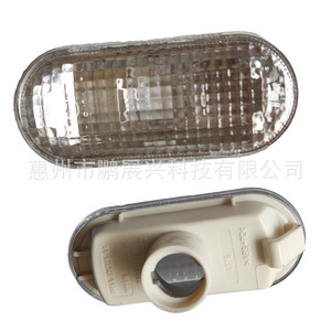 Feu de clignotant avant halogène 12V pour Ford Focus, référence 4M5A-13K309-AA, pièce de rechange pour aile avant - Product Image 2