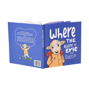 Impresión de Libros Infantiles de Tapa Dura a Todo Color, Libro Educativo para Colorear/Historias con Ilustraciones en Inglés, Servicio de Publicación OEM - Product Image 1