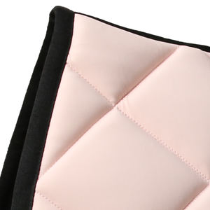 Professionele fabrikant van paardrijaccessoires, zadeldek roze, bijpassende set, op maat gemaakte paardrijdekens - Product Image 3