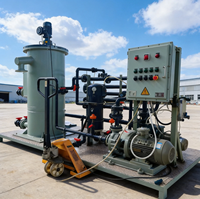 Séparateur d'eau-huile Brator DAF, composants PLC, acier inoxydable 316L, 5m³/h, ExdlBT4, antidéflagrant, 1 an de garantie