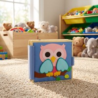 Tableau d'activités Montessori en feutre pour tout-petits, jouet éducatif sensoriel, fournitures professionnelles en gros