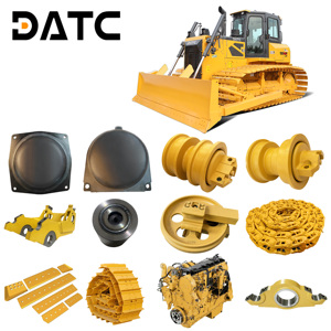 Запчасти ходовой части бульдозеров D3, D4, D5: передние направляющие колеса, гусеничные ленты для кранов-манипуляторов - Product Image 1