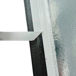 Sacs isothermes jetables en gros avec poignée, personnalisables, durables, pour livraison de repas chauds ou froids, réutilisables pour restaurants - Product Image 5