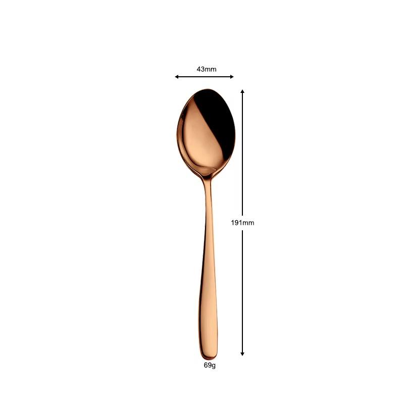 Spoon-Rose Gold