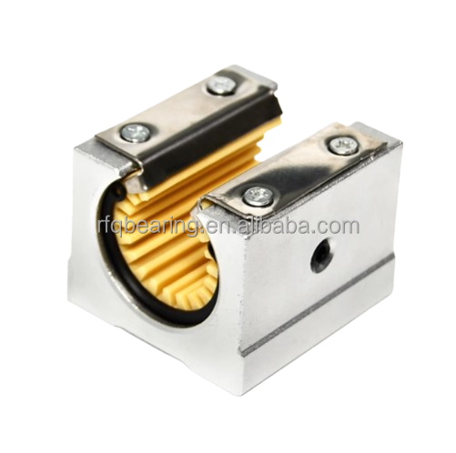 Linear Motion Ball Bearing Slide Block, SCS16UU 16mm Pillow - View #2