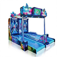 Máquina de Juego Deportiva y Simulador de Pinball para Interiores con Certificación CE, Construcción Metálica, en Inglés, para Fiestas de Bowling
