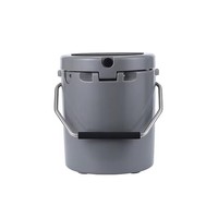 Glacière isotherme moderne en PE rotomoulé de 8 L, portable et réutilisable, avec logo personnalisé, intérieur en acier inoxydable, durable, étanche et absorbant pour aliments et boissons