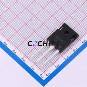 Transistor à effet de champ (MOSFET) SiHG080N60E-VB TO-247AC, neuf et original - Product Image 1