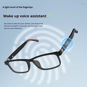 Occhiali Smart Ruidun G07-T1: Tecnologia Avanzata Anti-UV, Aste Staccabili, Chiamate, Navigazione, Assistente AI, Video 4K, Impermeabilità IPX-4 - Product Image 4