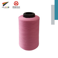 Fil à coudre en polyester 100% haute ténacité, 5000 yards, 40S/2, teint, motif, pour le tricot et la couture, vente chaude