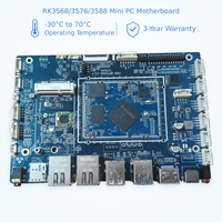 Mini PC Industrial Sin Ventilador Rockchip RK3576, DC12V, HDMI 2.1, SATA 3.0 de 2.5 Pulgadas, WIFI6, 4K, 120HZ, Garantía de 3 Años