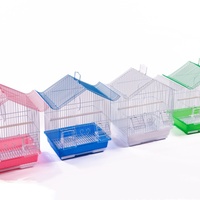 Cages à oiseaux robustes et portables en métal pour l'élevage et le stockage domestique, vente en gros, avis clients