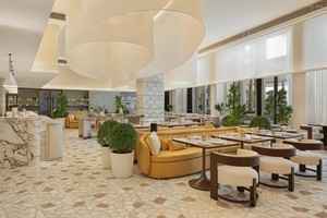 SHIYI <span class=keywords><strong>Delano</strong></span> by Accor Boutique Hotel de madera Cama individual Muebles de Hotel King Size Marco de cama de metal Juego de muebles de hotel de lujo - Product Image 5