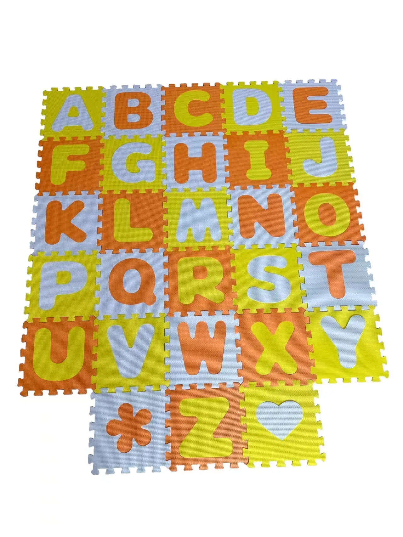 थोक ईवा फोम बच्चों पहेली मैट 10 संख्या रंगीन इंटरलॉकिंग वर्णमाला संख्या मैट