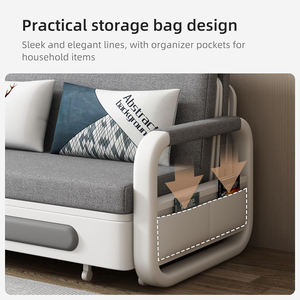 सोफे बिस्तर के लिए परिवर्तनीय सोफे बिस्तर पर रहने वाले कमरे के सोफे बिस्तर के लिए परिवर्तनीय - Product Image 4