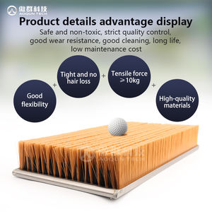 3 डी गोल्फ अभ्यास बंकर सिम्युलेटर गोल्फ अभ्यास के लिए मैट टर्फ गोल्फ स्ट्राइक ब्रश जैसे ब्रश को मारना - Product Image 4