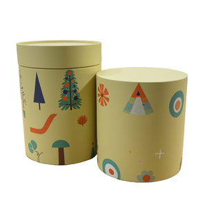 หลอดเทียนทรงกระบอกทำจากกระดาษแข็งสีน้ำตาลธรรมชาติแบบย่อยสลายได้พิมพ์ลายออกแบบได้ตามต้องการ - Product Image 5