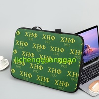 Sac Phi Beta Sigma, sac d'ordinateur de bureau, fournitures de bureau, thème de la sororité, vente en gros personnalisée