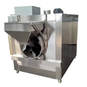 professional factory price industrial commercial gas or electric nut roaster