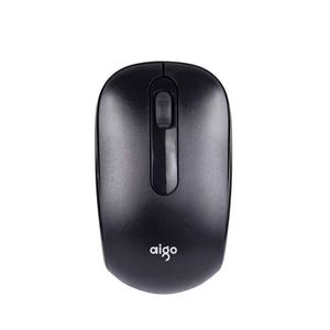 Aigo Q710 Full Size Wireless Optical <b>Mouse</b> For Desktop Laptop Right Hand Ergonomic Design - Product Image 2