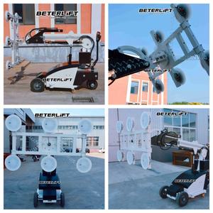 3,7 m 5M <span class=keywords><strong>150kg</strong></span> 400kg 800kg Equipo de manejo de puerta de ventana Robots de vidrio alimentados por batería eléctrica Elevador de vacío - Product Image 2