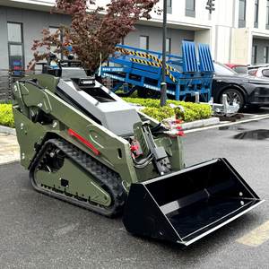 Good Quality 5 Ce Epa <b>Engine</b> <b>Stand</b> on Small Mini Skid Steer for Sale - Product Image 1