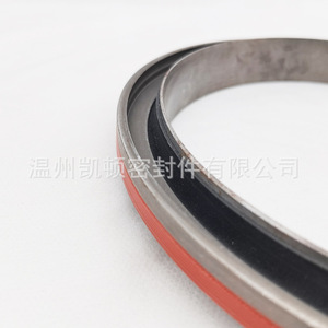 ซีลน้ำมันเพลาข้อเหวี่ยงหลังเครื่องยนต์ Caterpillar C6121 3306 รุ่น 4W0452M ยางฟลูออโร ใหม่ สำหรับใช้งานทางทะเล - Product Image 4