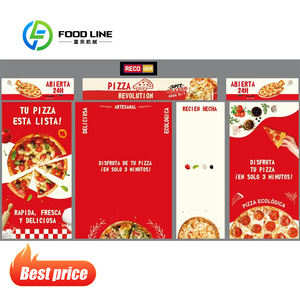 カスタマイズされたピザ自動販売機は、フランチャイズ投資場所に適しています - Product Image 4