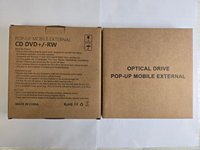 Unità CD DVD Esterna USB 3.0, Lettore Ottico Portatile, Masterizzatore DVD ROM RW per Laptop e Desktop, Kit con Enclosure