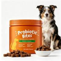 Compléments nutritionnels pour animaux de compagnie Replenza Nutrition avec probiotiques et enzymes pour soutenir la digestion en OEM/ODM