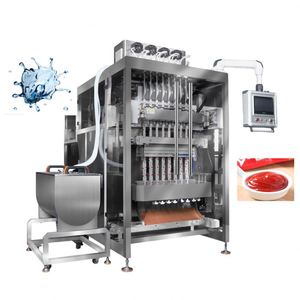 Machine d'emballage verticale entièrement automatique multi-voies pour sachets de gelée, bâtonnets liquides, produits et boissons - Product Image 4