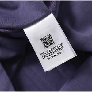 Top-quality 100% Cotton Casual Oversized Drop-shoulder Men's Short Sleeve Printed Shirt with Letter Design Breathable - Product Image 4