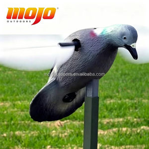 MOJO Outdoors Richiamo per <span class=keywords><strong>Piccioni</strong></span> 3D Realistico in Plastica, Accessori per Caccia al Piccione, Portatile <span class=keywords><strong>e</strong></span> Resistente - Product Image 3