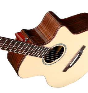 <span class=keywords><strong>Guitare</strong></span> <span class=keywords><strong>acoustique</strong></span> <span class=keywords><strong>Cort</strong></span> en ébène d'origine modèle 41 M-94CS NA fabriqué au Guizhou avec une haute qualité - Product Image 6