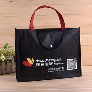 Canvas Drawstring Bag Customization <b>Backpack</b> with Rope Hot Stamping Print Drawstring Shopping Bag Logo Customization - Product Image 4